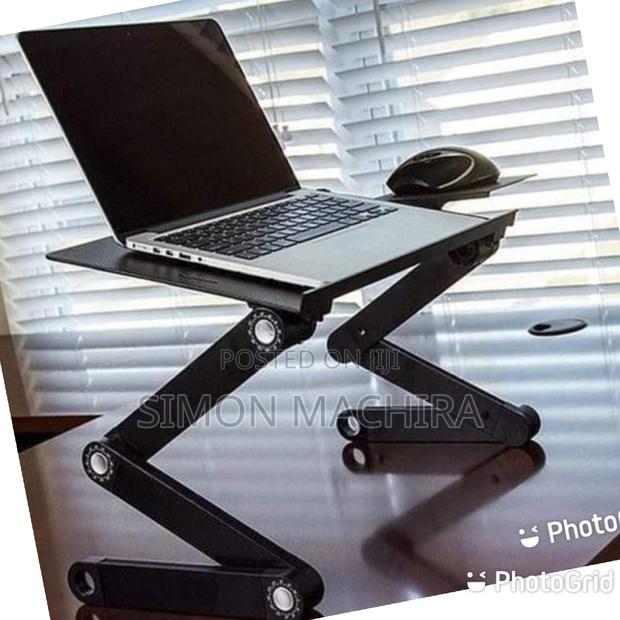 Adjustable Laptop Stand With Fan