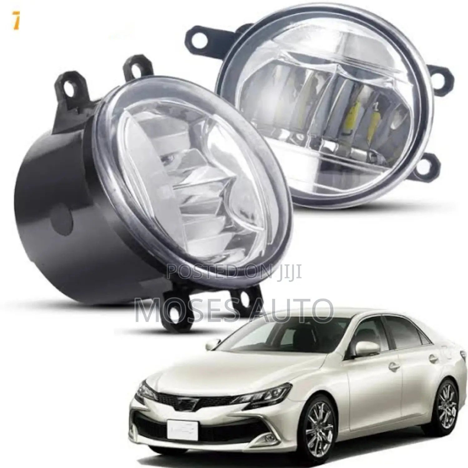 Mark X 2012-2016 Fog Lights