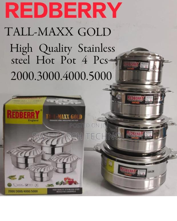 Hot Pot ,Hot Pot Tall Max Hot Pot 4 PCS - main view