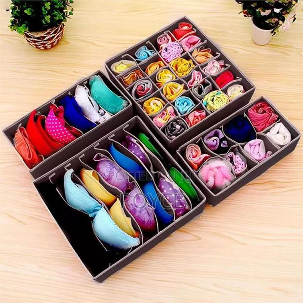 4pcs Undergarments Organizers - thumbnail 2