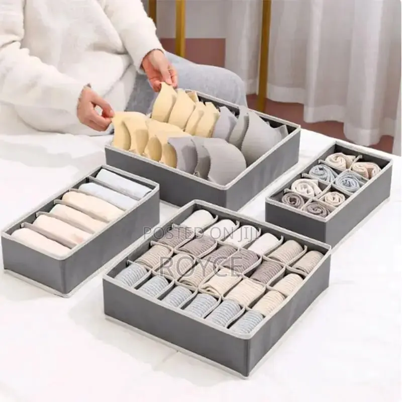 4pcs Undergarments Organizers