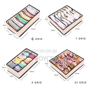 4pcs Undergarments Organizers