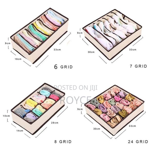 4pcs Undergarments Organizers - thumbnail 4
