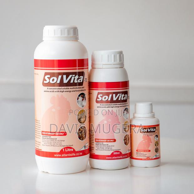 Sol Vita Multivitamins Atlantis for Poultry - 100ml - main view