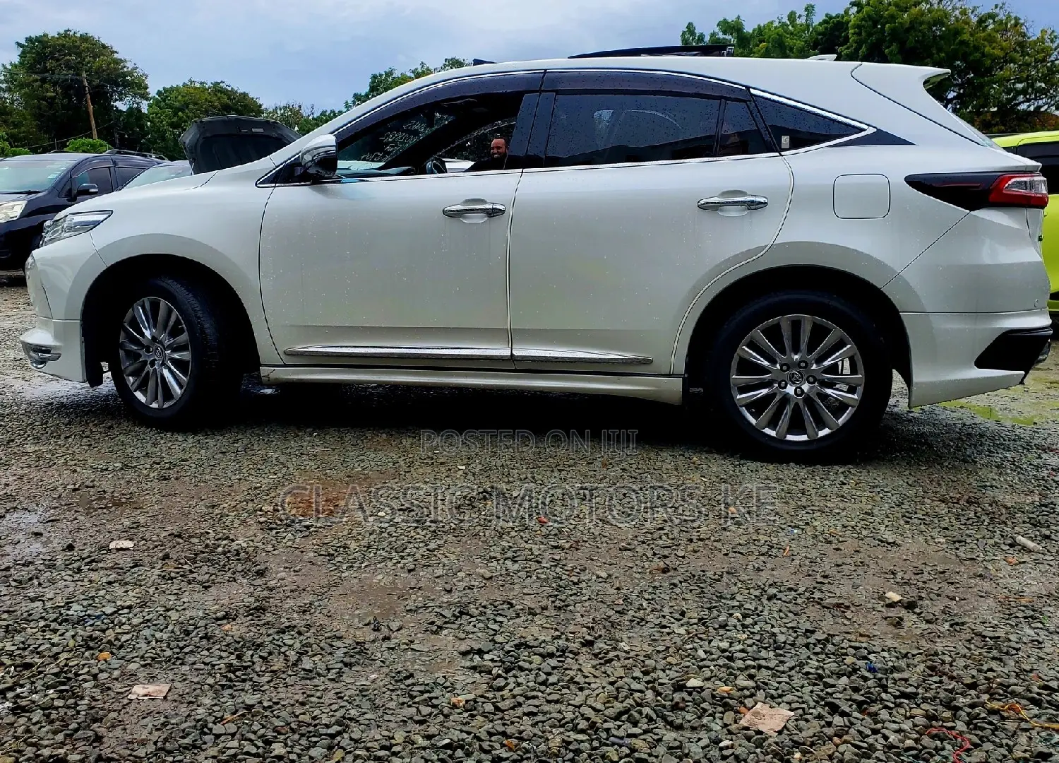 Toyota Harrier 2.0 2018 White