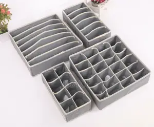 4pcs Undergarments Organizers