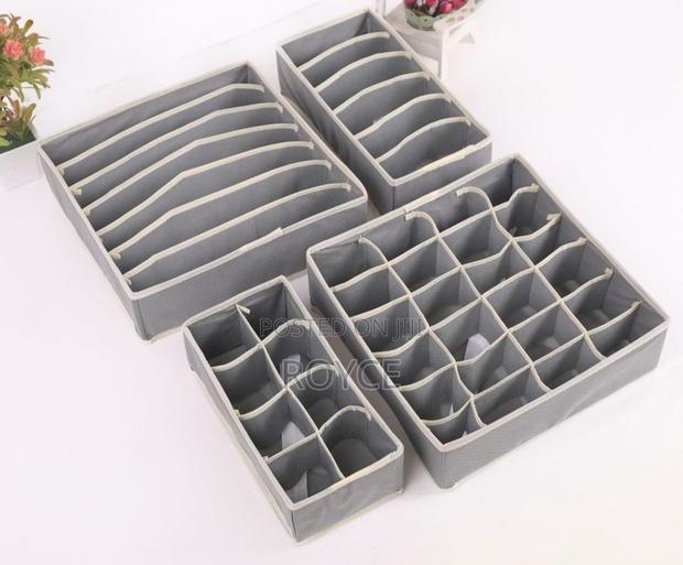 4pcs Undergarments Organizers