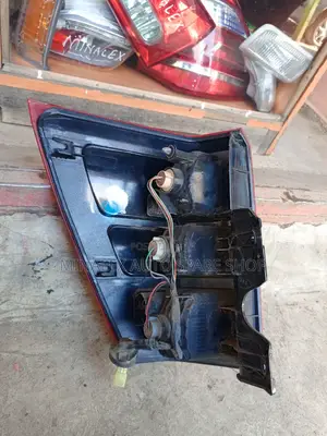 Backlights Suzuki Escudo 2008 Onwards(Clear Mbili)