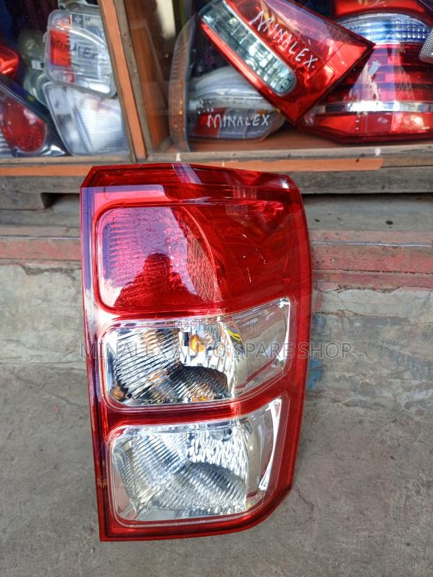 Backlights Suzuki Escudo 2008 Onwards(Clear Mbili)
