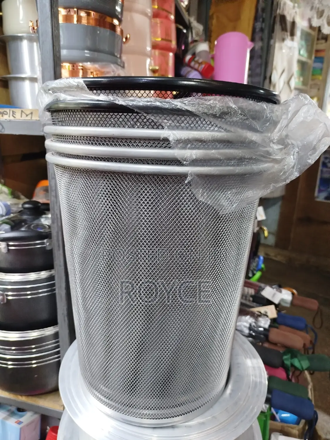 Round Mesh Dustbin