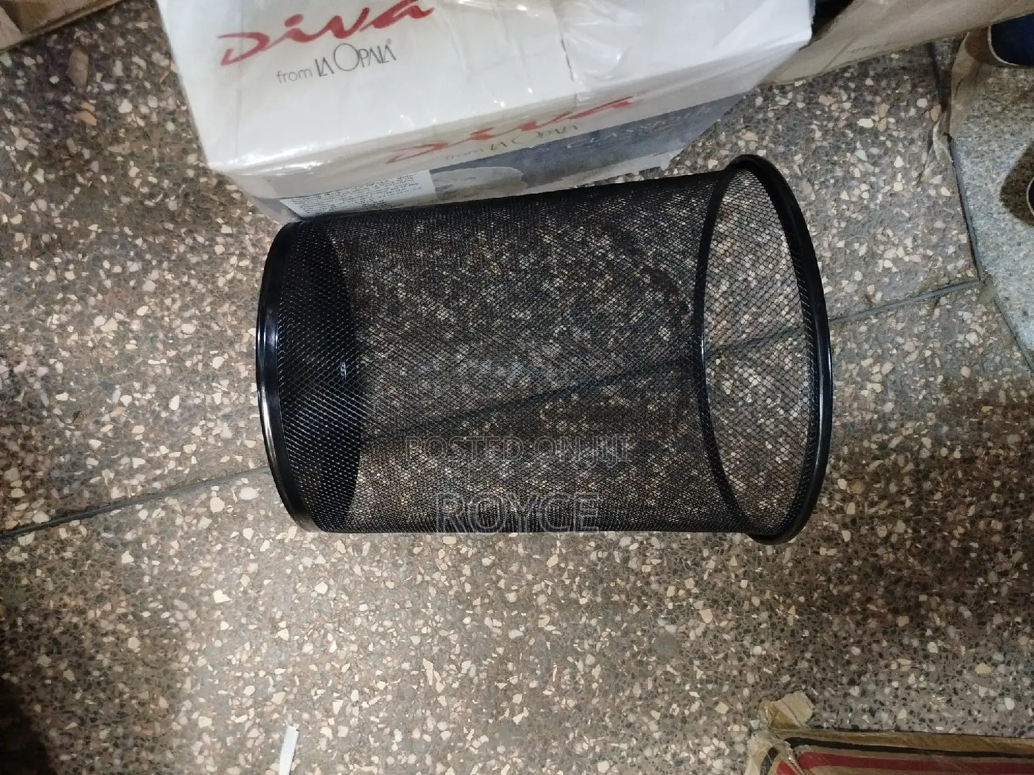 Round Mesh Dustbin