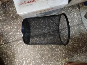 Round Mesh Dustbin