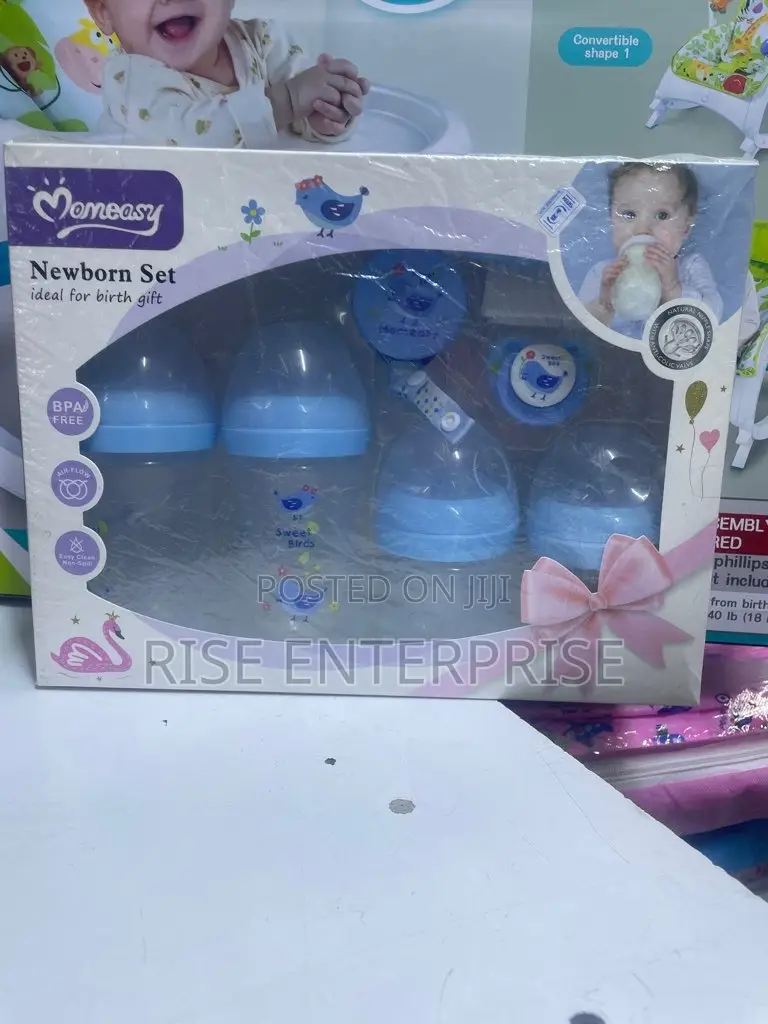 Momeasy Baby Feeding Set