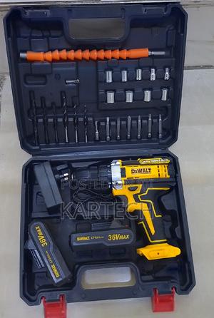 Dewalt 36v Cordless Electric Drill Set With 2 Batteries - thumbnail 2