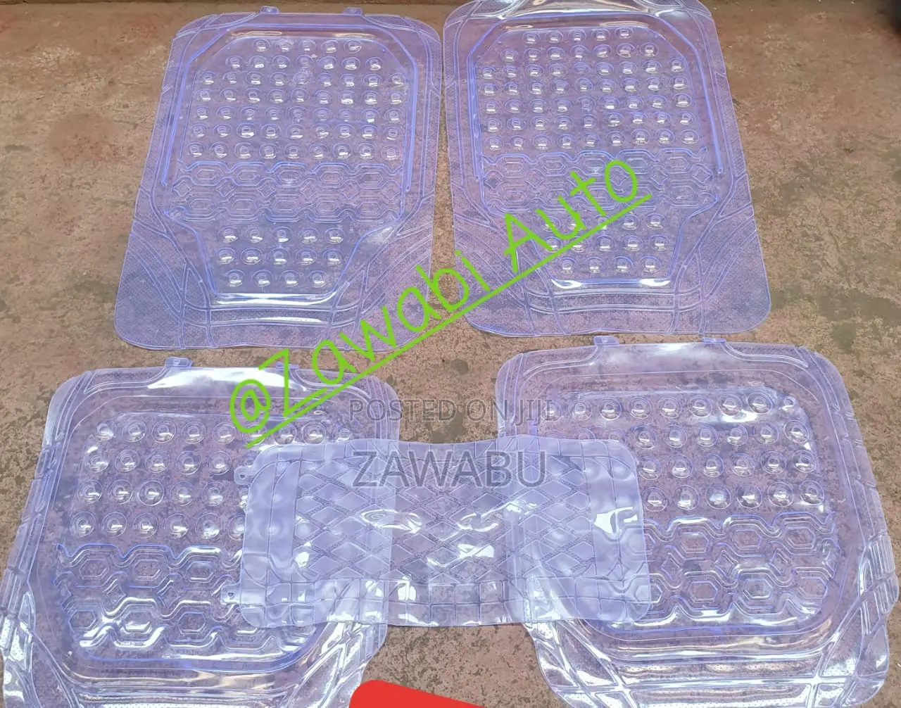Floormats Clear 5 Seater Cars