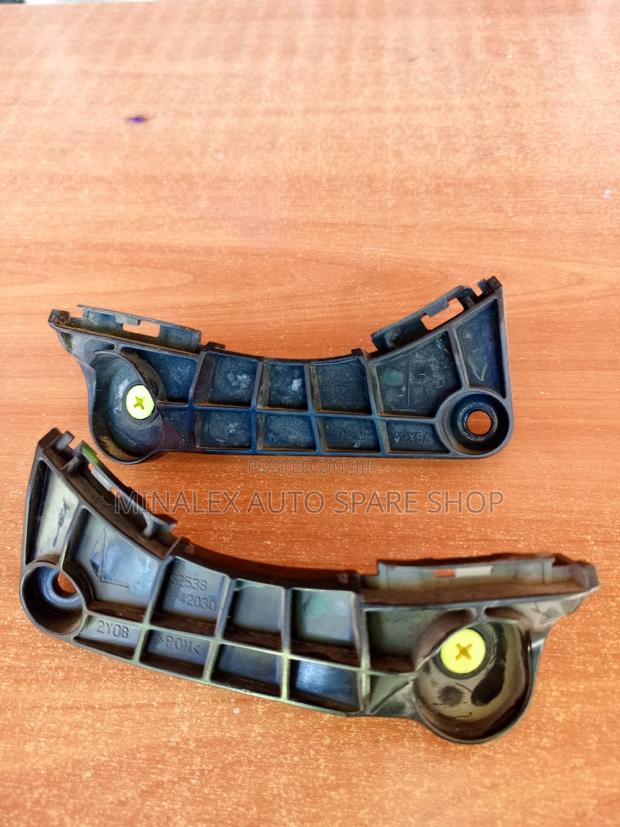 Front Bumper Slides Toyota Vanguard