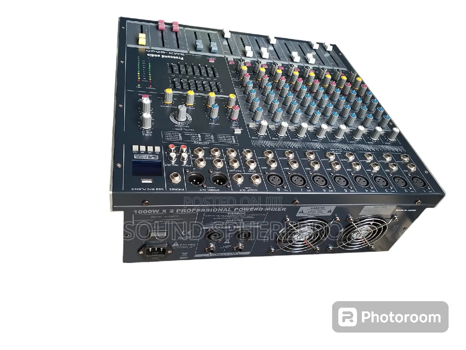 SMX 800D Powered Mixer