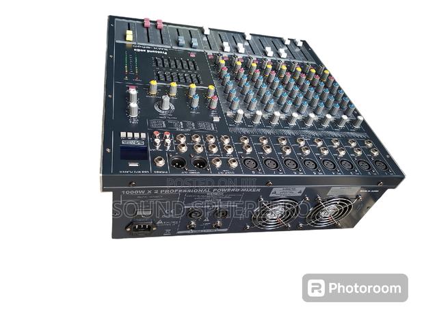 SMX 800D Powered Mixer - thumbnail 2