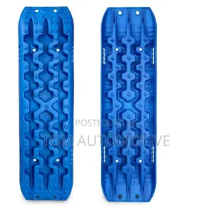 Traction Recovery Board Heavy Duty Pair Blue