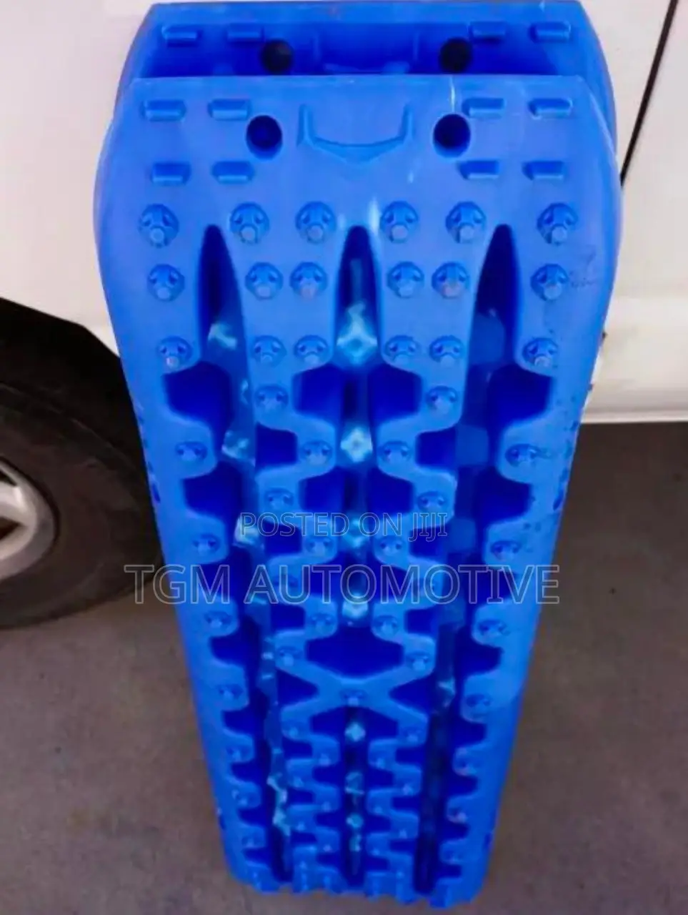 Traction Recovery Board Heavy Duty Pair Blue