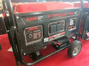 Astramilano 7.5kva Petrol Silent Generator Key Start Genset