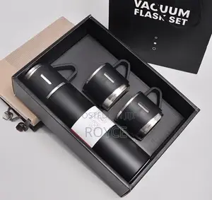 3 in -1 Stainless Steel Vacuum Insulated Flask-(500ml)
