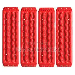 Traction Recovery Board Heavy Duty Pair Red