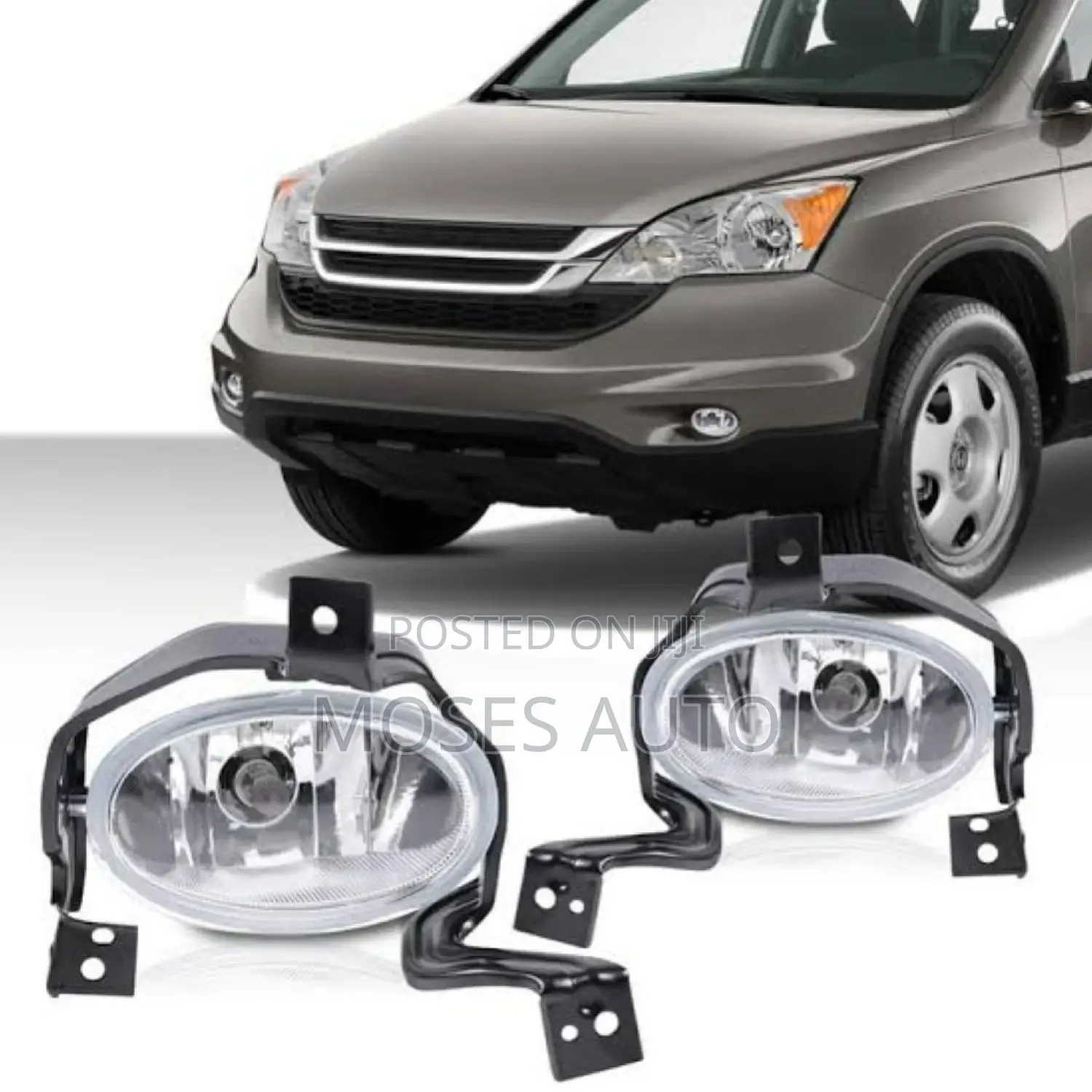 Honda CR-V 2007-2011 Fog Lights