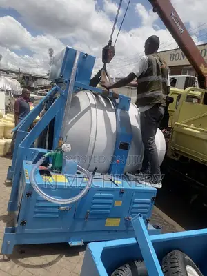 Self Loading Concrete Mixer 560litres Diesel With 10hp Engin