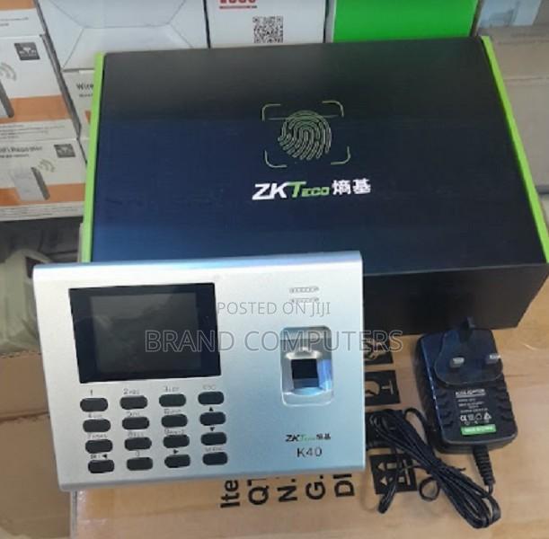 Zkteco K40 Network Fingerprint Time Clock With Access Contro