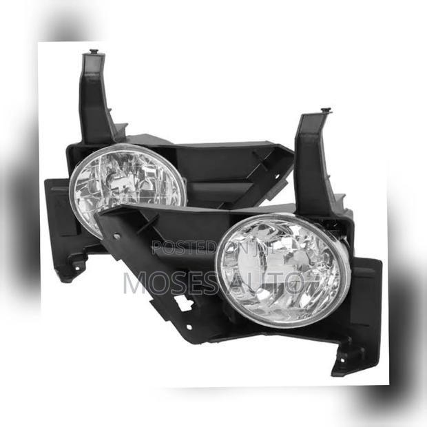 Honda CR-V 2004-2007 Fog Lights