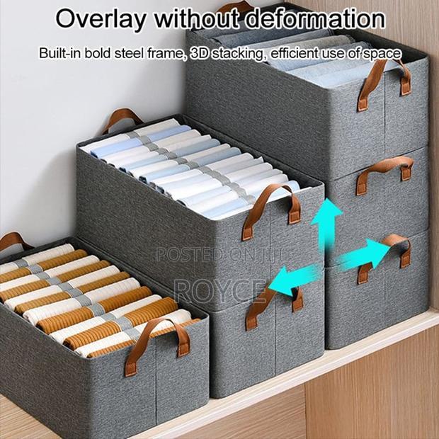 Foldable Storage Bag- ( 47* 29*20cm) - thumbnail 4