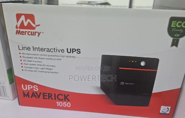 Mercury Ups 1050VA - main view