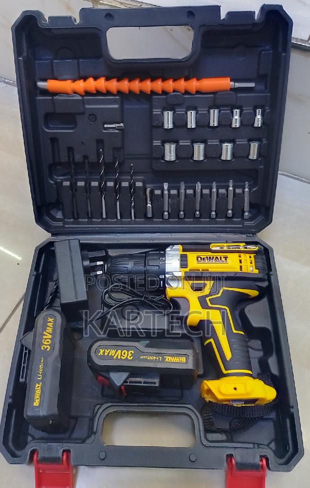 Dewalt 36v Electric Drill Tool Set - Cordless - main view