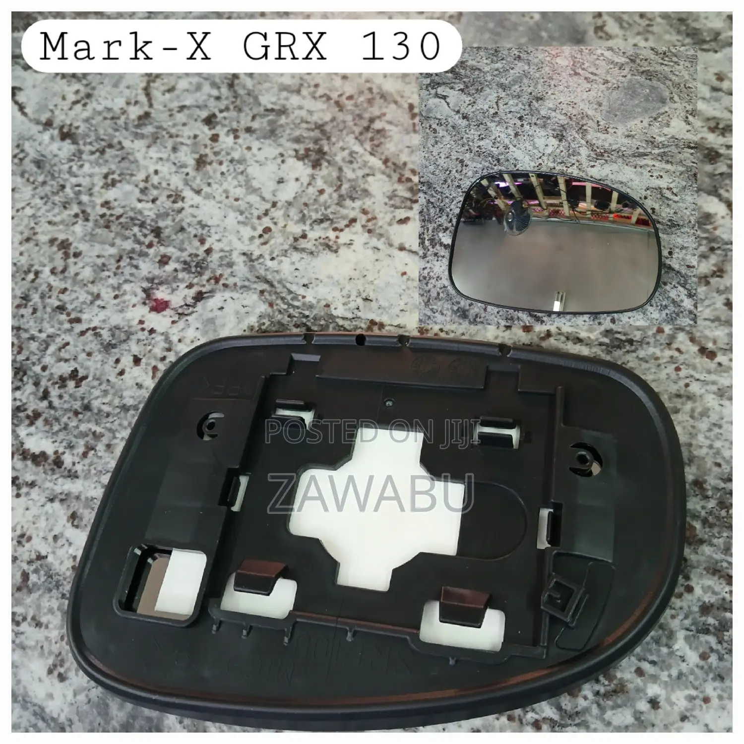 Side Mirror Glass Mark-X GRX 130 2010-