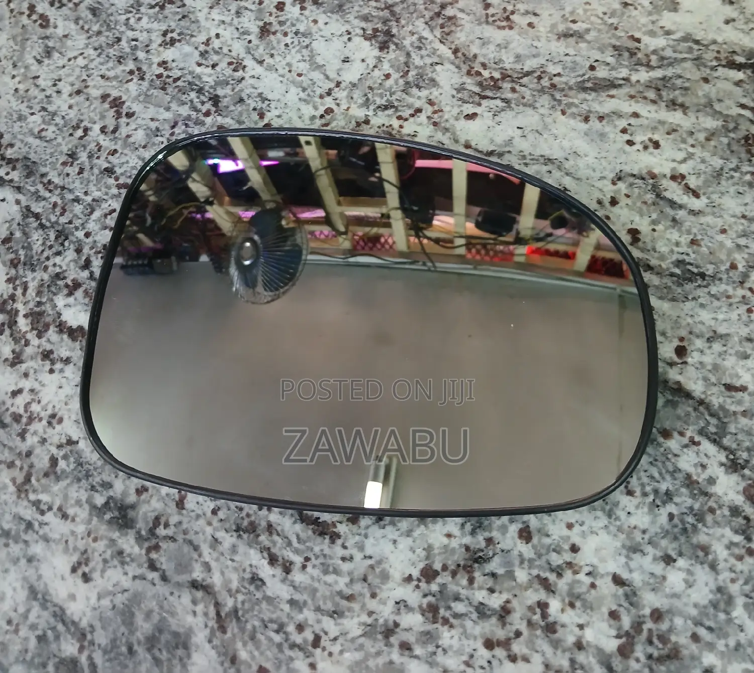 Side Mirror Glass Mark-X GRX 130 2010-