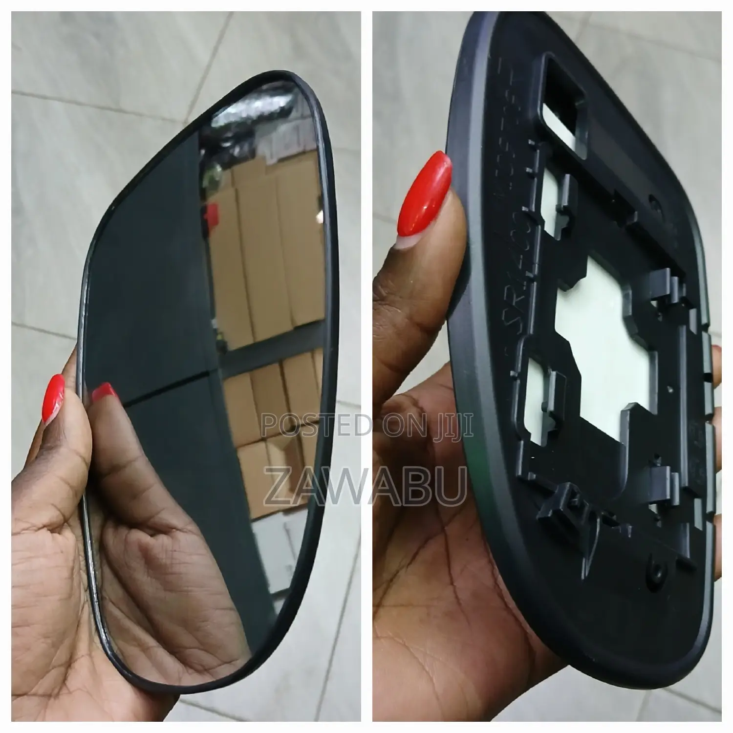 Toyota Wish 2009 - Side Mirror Glass