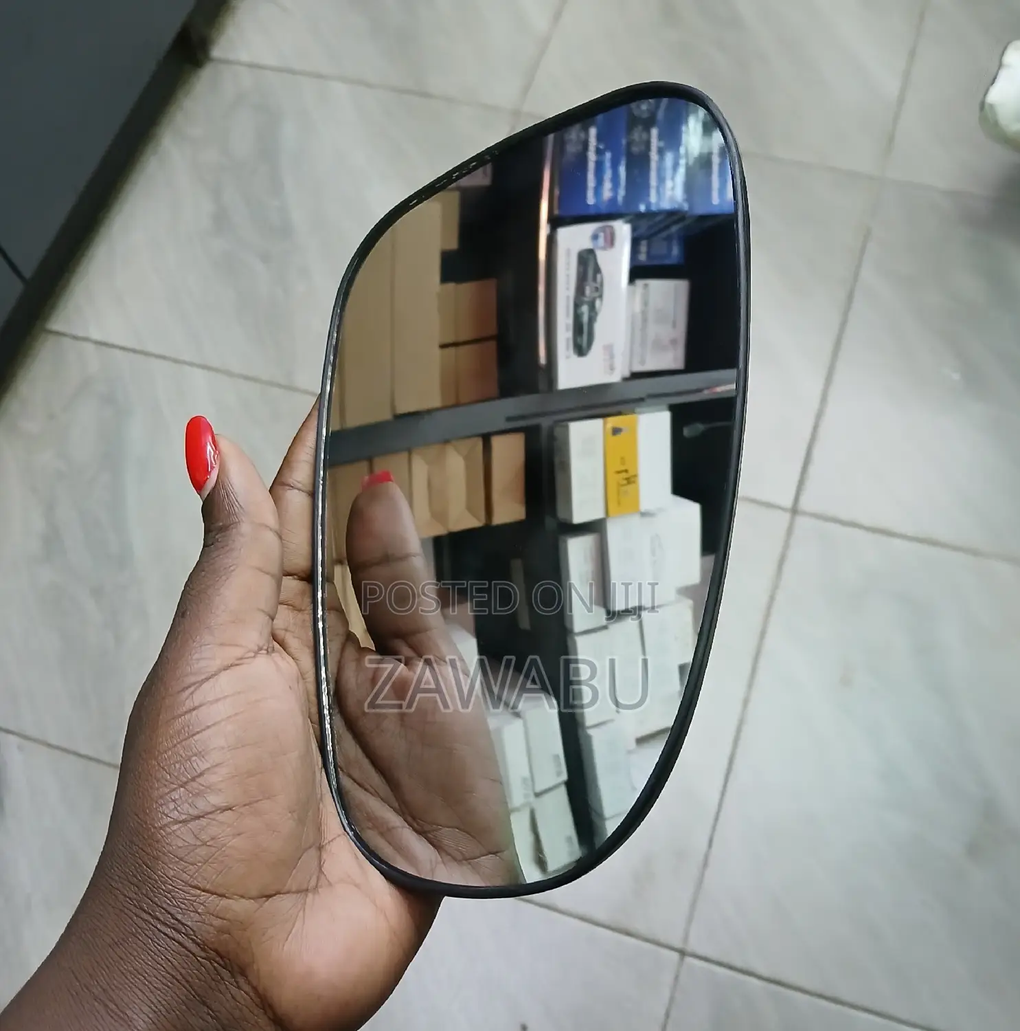 Toyota Wish 2009 - Side Mirror Glass