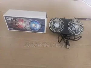 Universal Twin Car Fan