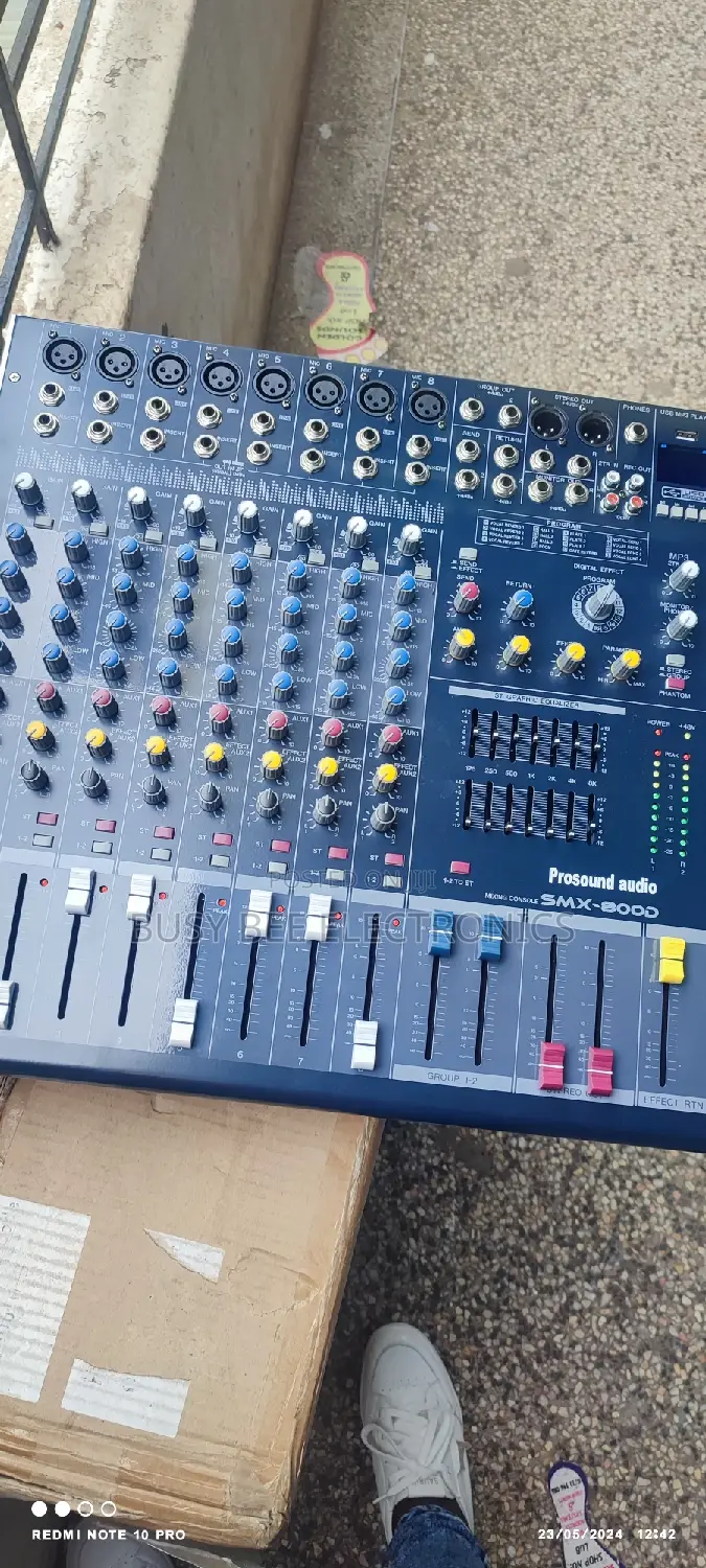 Proaudio SMX 8000 8channel Mixer