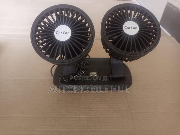 360° Rotatable Car Air Fun Universal Fit Black