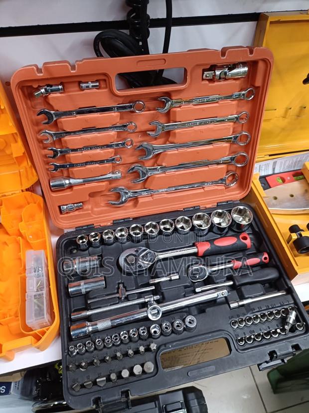 Spanner Set, Spanner Set 82pcs - main view