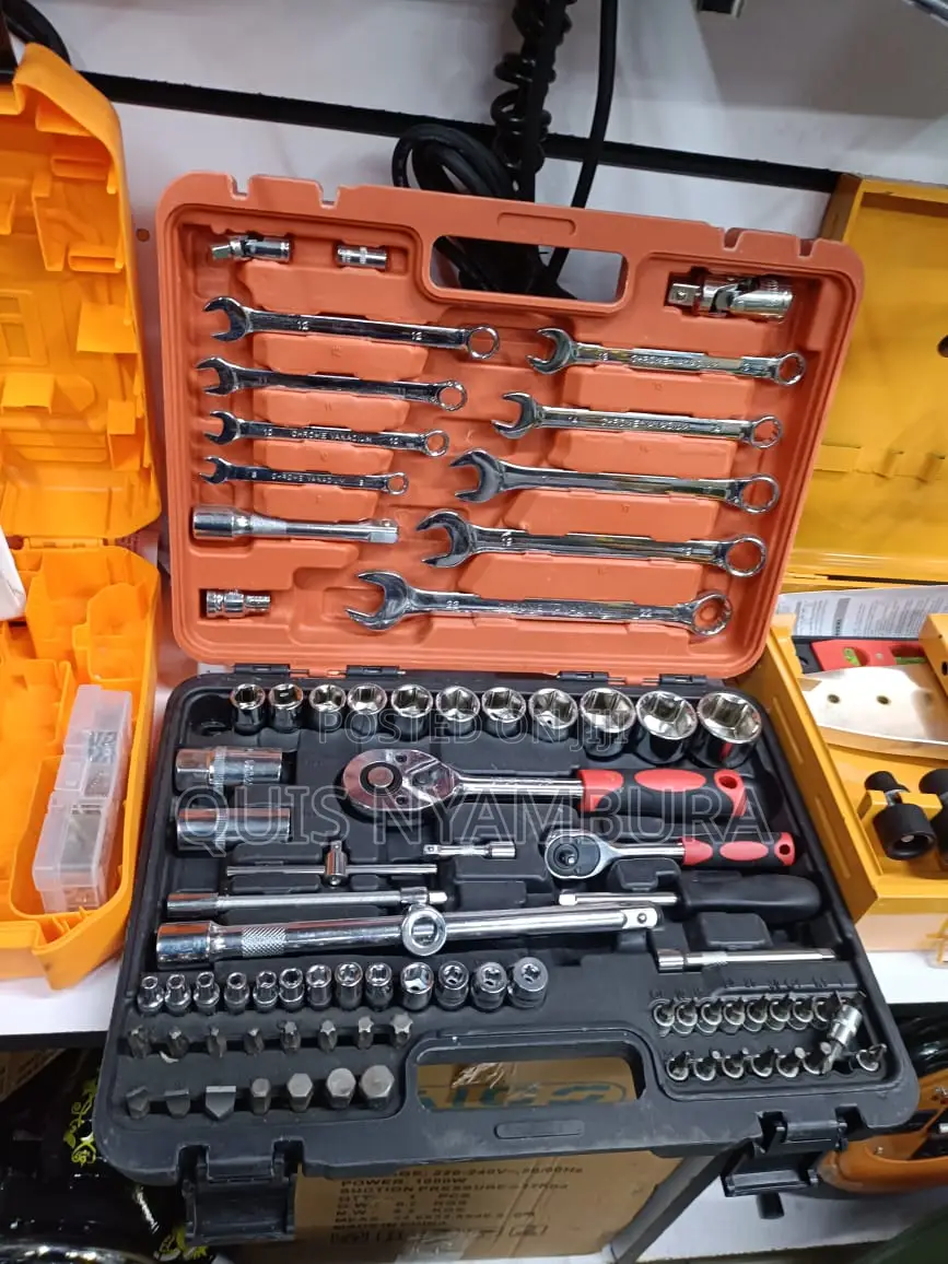 Spanner Set, Spanner Set 82pcs