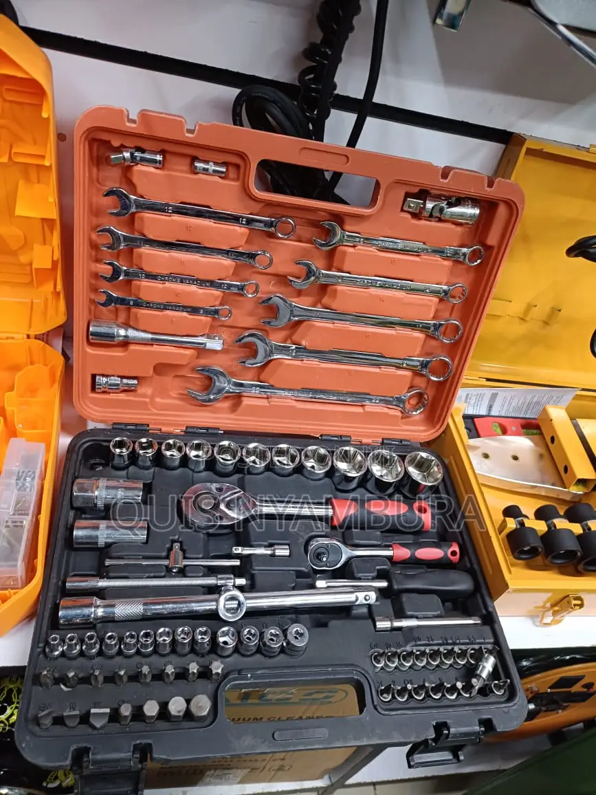Spanner Set, Spanner Set 82pc