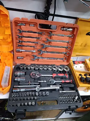 Spanner Set, Socket Wrench 82pc