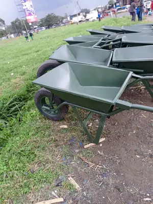 Mjengo Wheelbarrow With High Strong Gauge
