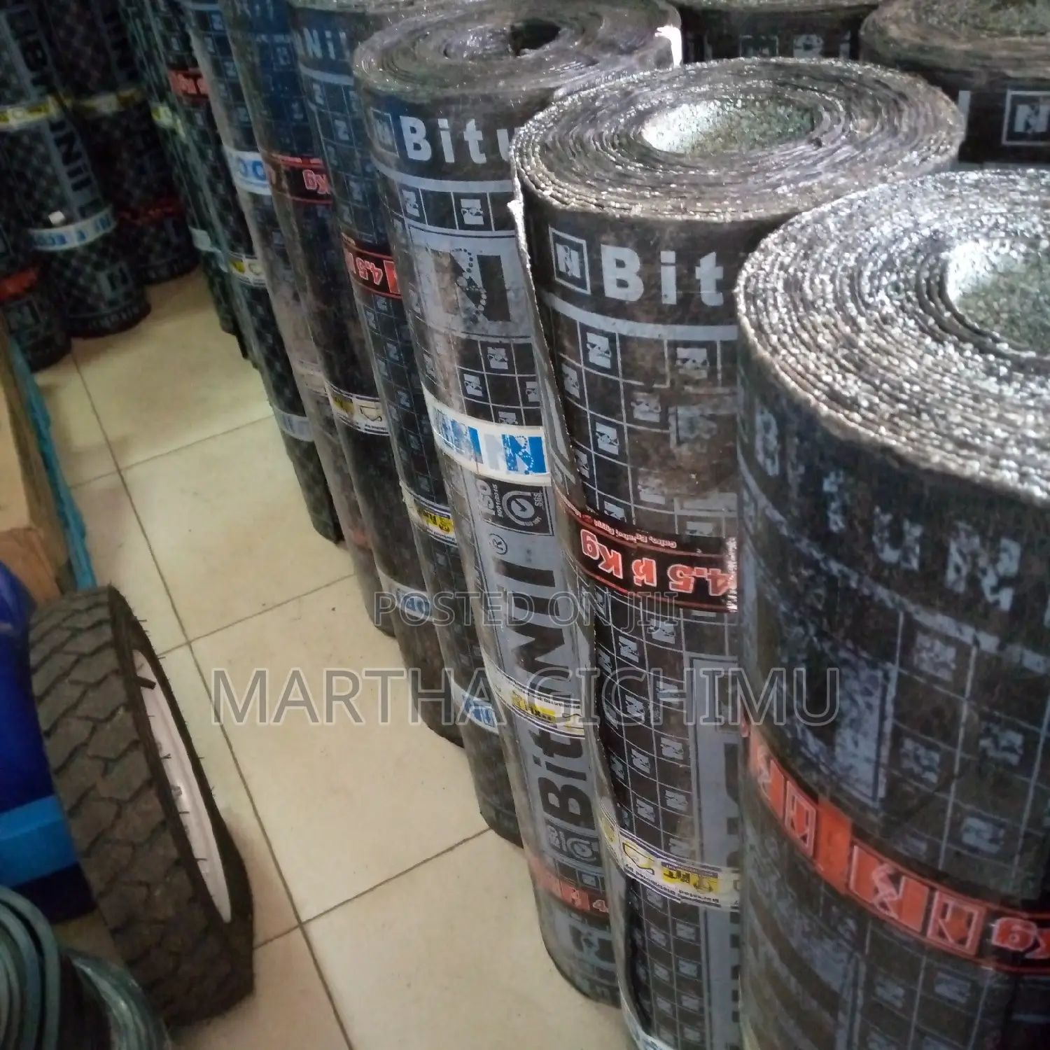 Waterproofing App Membrane