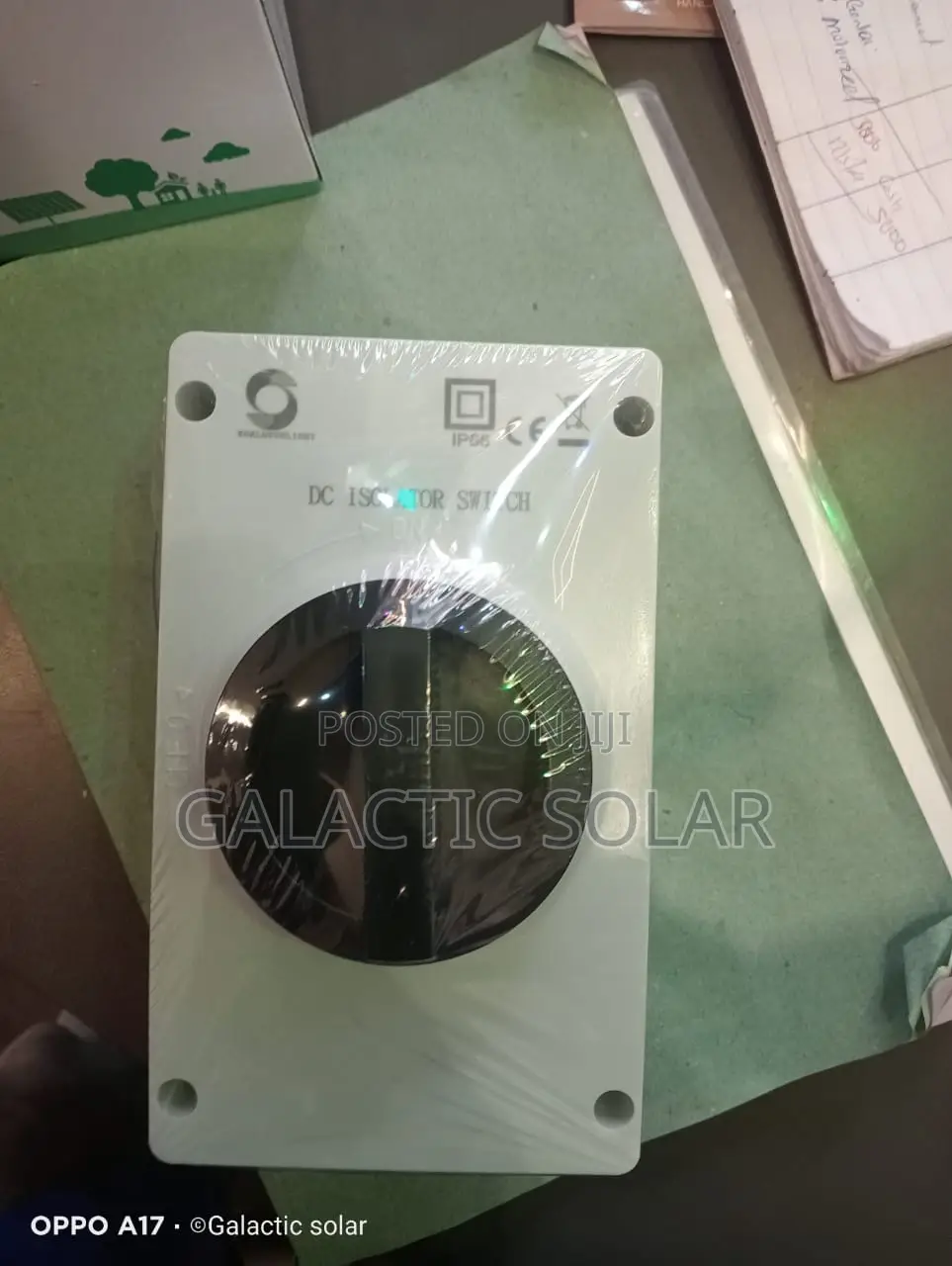 Solar Disconnect 32A