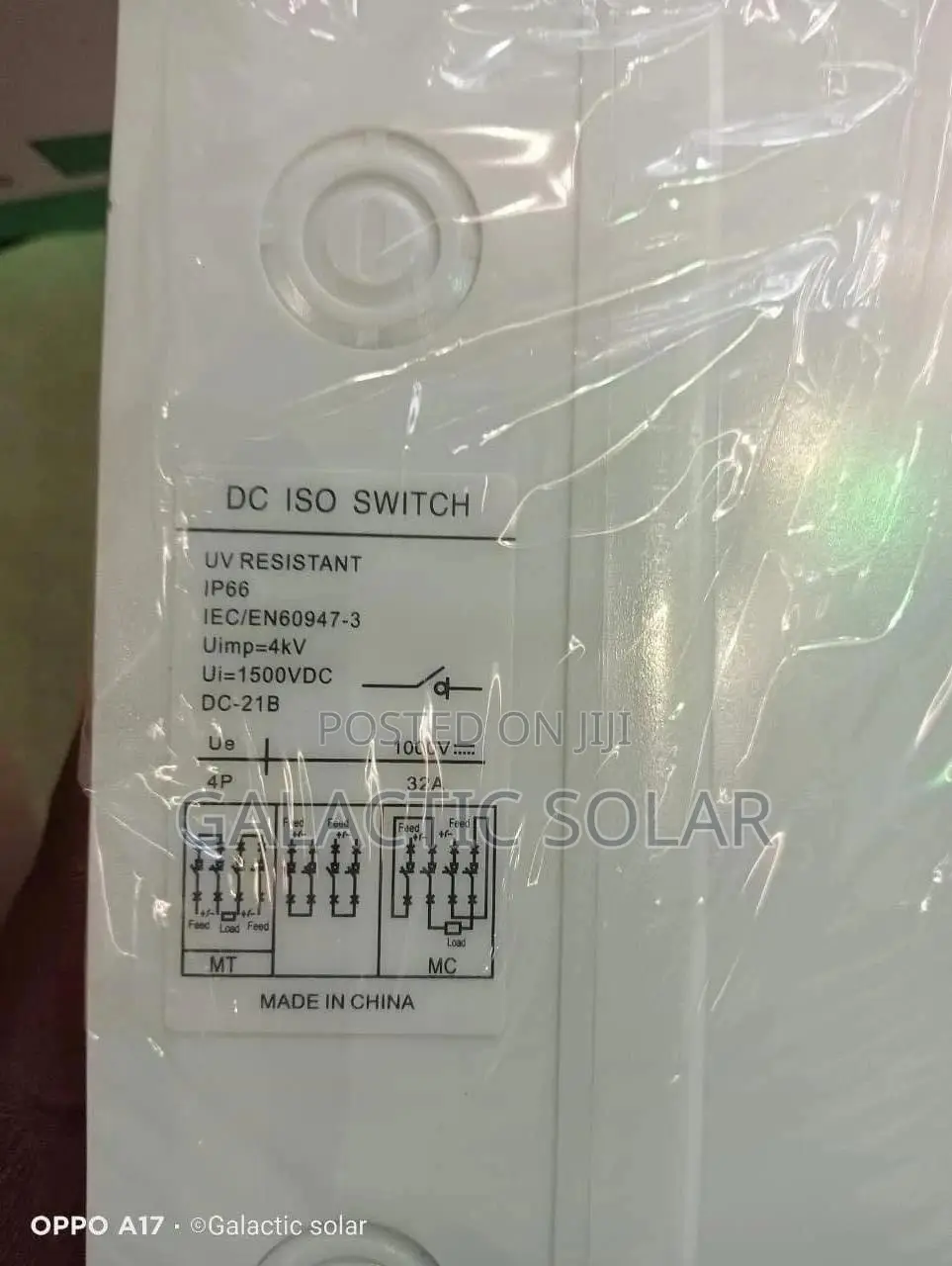 Solar Disconnect 32A