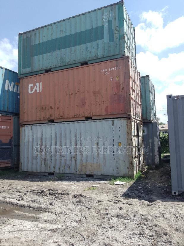 We Do Sell 20ft Shipping Containers - main view